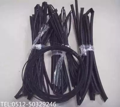 High quality household appliances repair Black Heat Shrinkable tube set 15 M inner diameter 2 3 4 5 6MM 3 m each