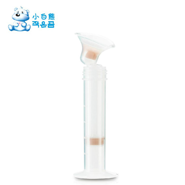 小白熊针筒式孕产妇吸奶器挤奶预防乳头凹陷HL-0628
