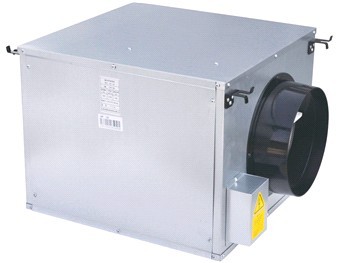 New fan Household indoor ventilation system Silent fan Household central fresh air system 1200 air volume