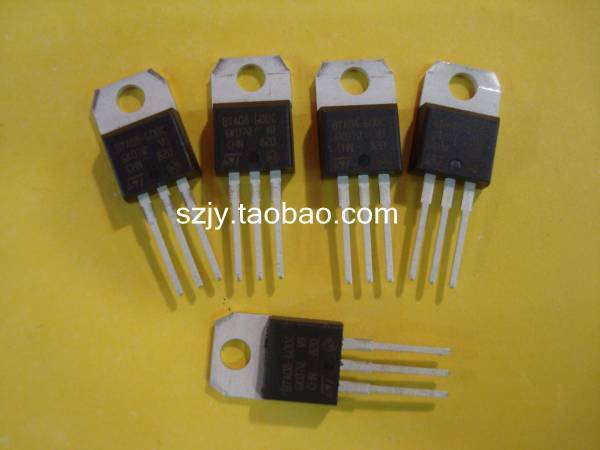 BTA06-600 SEMICONDUCTOR CONTROL RECTIFIER BTA06-600C BRAND NEW IMPORT ORIGINAL TO-220 SPOT