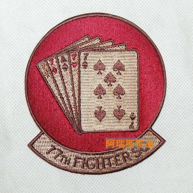 The embroidery chapter of the embroidery chapter MA1 A2 G1 jacket flying memorial seal