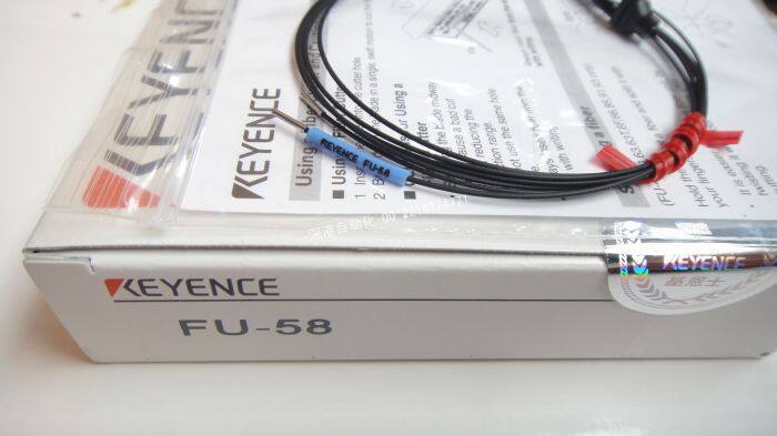 FU-58 KEYENCE Keenez fiber high precision quality fiber head 1MM Bulgarian for 2 years