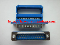 DB25 DB Pressure Wire 25 Core DIDC-25P male 25 pin Orchid Plastic Connector