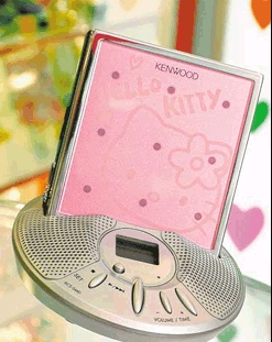 Japanese original Kenwood HELLO KITTY DMC-S77KT new full set of MD player