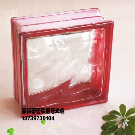 Jinghua Glass Brick Glass Brick Partition Entrance Powder Room Partition Good Privacy Factory Outlet
