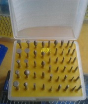 50PCs diamond grinding head mini electric grinding machine grinding machine jade engraving machine tool set accessories
