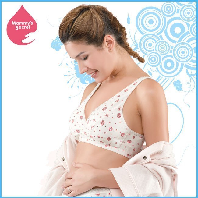 Mommy's Secret Cotton Nursing Vest (No Steel Rings) Maternity Underwear Nursing Bras Cross Nursing Underwear