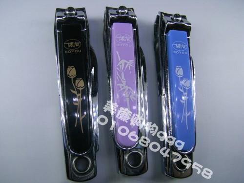 Boyou 709 nail clippers nail clippers with small knife and bottle opener (more than 65mm colors