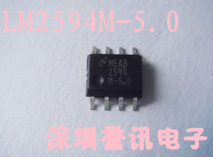 One from LM2594M-5 0 LM2594MX-5 0 step-down DC DC switching regulator chip