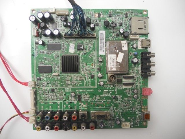 Haier LU26K3 42K3 L32R1 L32R1 MST6M69GL-HAIER MST6M69GL-HAIER 0091801237D