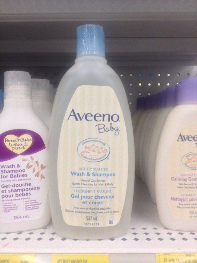 aveeno baby canada
