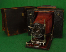 Centuries-old red cavities --- Kodak No 4 Cartridge