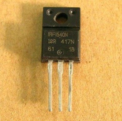 Original imported disassembly machine measuring good IRF1540N IRF1540 IRL1540G IRF540 field efficiency tube