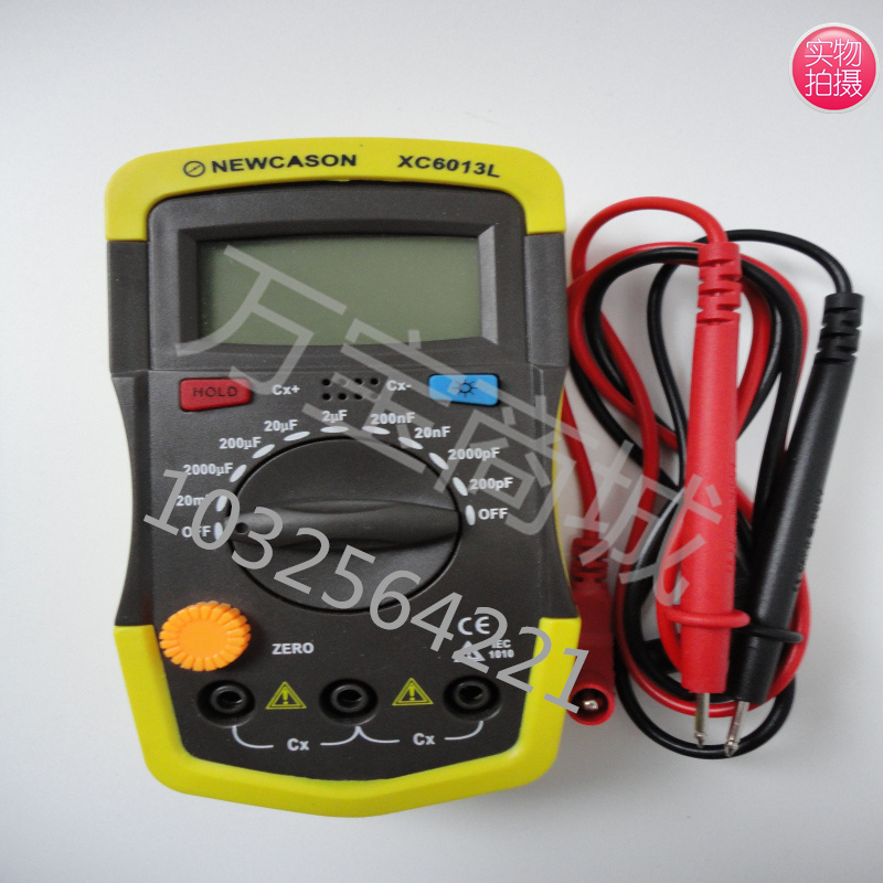 Xinjiaxin NEWCASON You type digital capacitance meter XC6013L digital multimeter digital multimeter