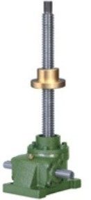 Worm Gear Lift Screw Screw Lifting Copper Nut Axial Moving Lift SWL-2A B