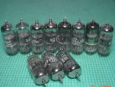 GE American vacuum tube 6DK6 same batch of ink screen