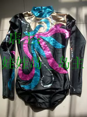 Dance supplies Foss aerobics clothing bodybuilding gymnastics uniform gymnastics clothing competitive aerobics clothing