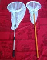 Pest net (ordinary wooden handle rod length of 1 m non - scalable total length of about 135 cm)
