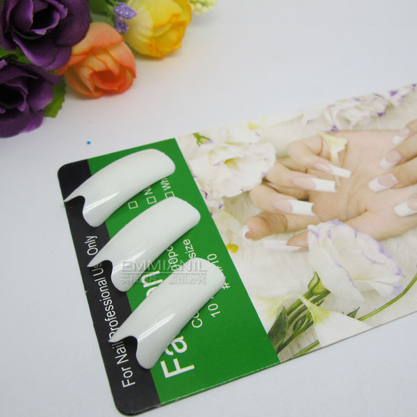 美甲用品 异型甲片 U型甲片 特殊甲片 美甲工具