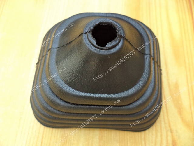 Old Liuzhou Wuling single and double row truck small truck Xingwang 6358 gear lever dust cover hanging gear rubber sleeve gear set