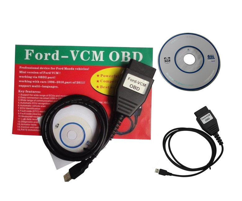 Sales FORD VCM OBD Ford troubleshooting line FORD OBD2 Read fault code See data flow
