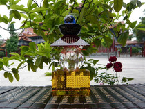 All Tit Heart Secret Full Body Sheri Bao Yin Dharani Tower 7 7 × 18 5cm Crystal Pagoda