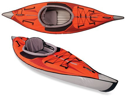 Single Overdrive AE1012-R Kayak kayak canoe