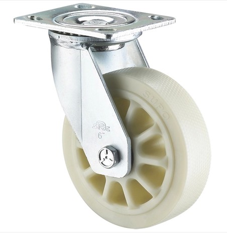 Rongy4 inch 5 inch 6 inch 8 inch nylon foot heavy wheel wheel wear caster wheel caster