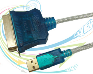 Imperial DT-5004 USB-to-print line brand 1284 line USB parallel port print line