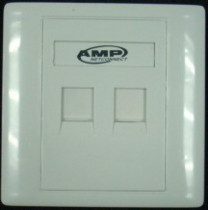 AMP AMP panel dual-port panel network panel phone panel thickened
