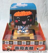 Solar Sushi Taro) Solar Paparazzi Salmon Seed Sushi Ganshrimp Sweet Eggs