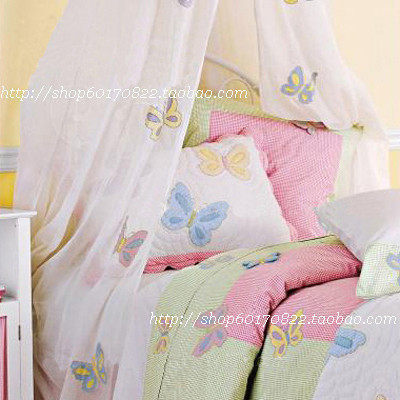 Butterfly Dance * Featured Bed-Export Foreign Trade Single quilted quilted quilted pillowcase single with matching core