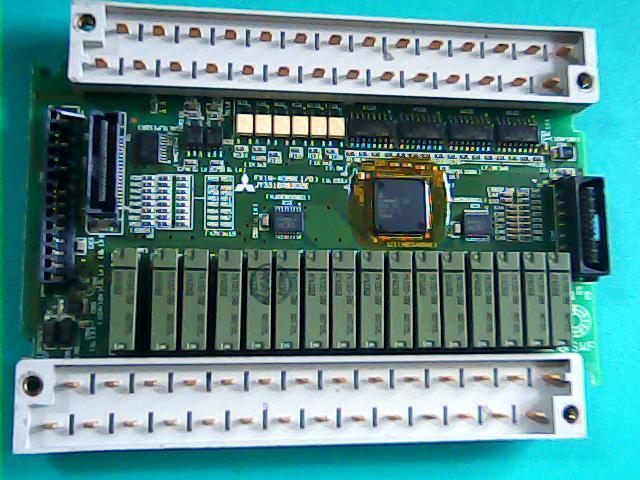 Mitsubishi PLC programmable controller FX1N-40MR -001 original installation Mitsubishi dismantling machine 