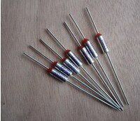 Temperature fuse 10A 250V 185 degrees (metal shell) Special temperature insurance tube for electric rice cooker 185 degrees