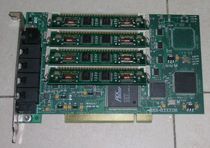 SHT-8B PCI voice card contains 4 recording modules
