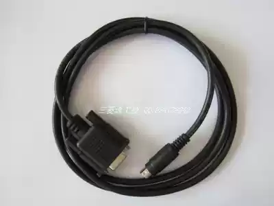 Text communication line md204-plc text display MD204 with Mitsubishi plc FX Series l cable