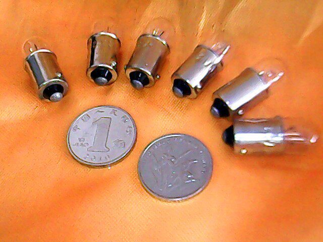 Bayonet bulb T9 * 26 24V 3W BA9S