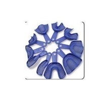 Dental dental dental dental Wuhan plastic steel dental tray plaster mold tray impression material dental tray model complete