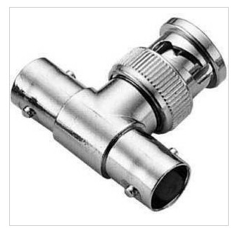 BNC 1/2 head BNC T-head BNC tee (special accessory for security monitoring)