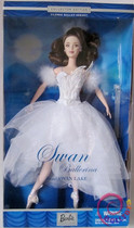 (US Barbie dolls) Swan Ballerina From Swan Lake