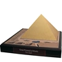 Mô hình giấy thủ công 3D DIY thế giới kiến ​​trúc cổ điển Ai Cập cổ đại Kim tự tháp Khufu với mô tả giấy 	mô hình gấp giấy