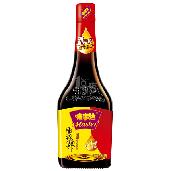 Master/味事达 味极鲜酱油 760ml