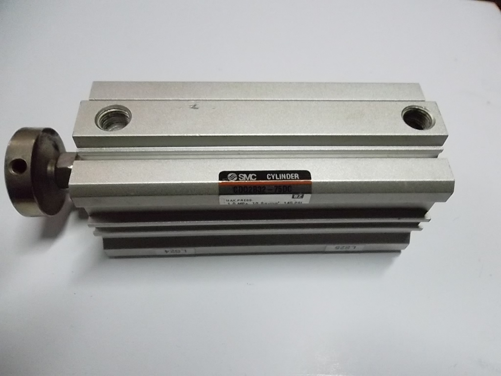 SMC cylinder CDQ2B32-75DC