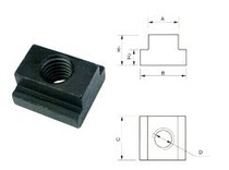 T-type nut T-block rectangular pressure plate Luomo type Romo m8-m24 complete specifications