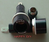 Brand new Taiwan-funded premium fuse holder (6 * 25MM Insurance)