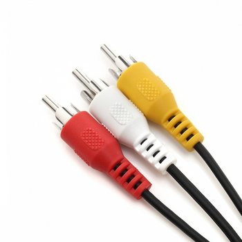 Xiaomi Box 4Th Generation 4C 3C 3S Third Generation Av Cable One-Point Three Yellow Red and White Old Tv with 3.5mm Port