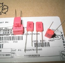 Germany VISHAY ERO F5 10V～2000V fever tantalum capacitor (full range)