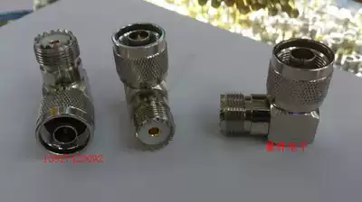 Walkie-talkie adapter RF coaxial adapter N revolution UHF female 90NJ UHFK degree angle