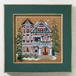 *Diamond Credit Cross Stitch Monopoly*Mill Hill Original Bead Set-MH147301