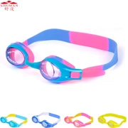 Kính bơi cho trẻ em Shu Man Kính bơi cho trẻ em chống nước và chống sương mù - Goggles